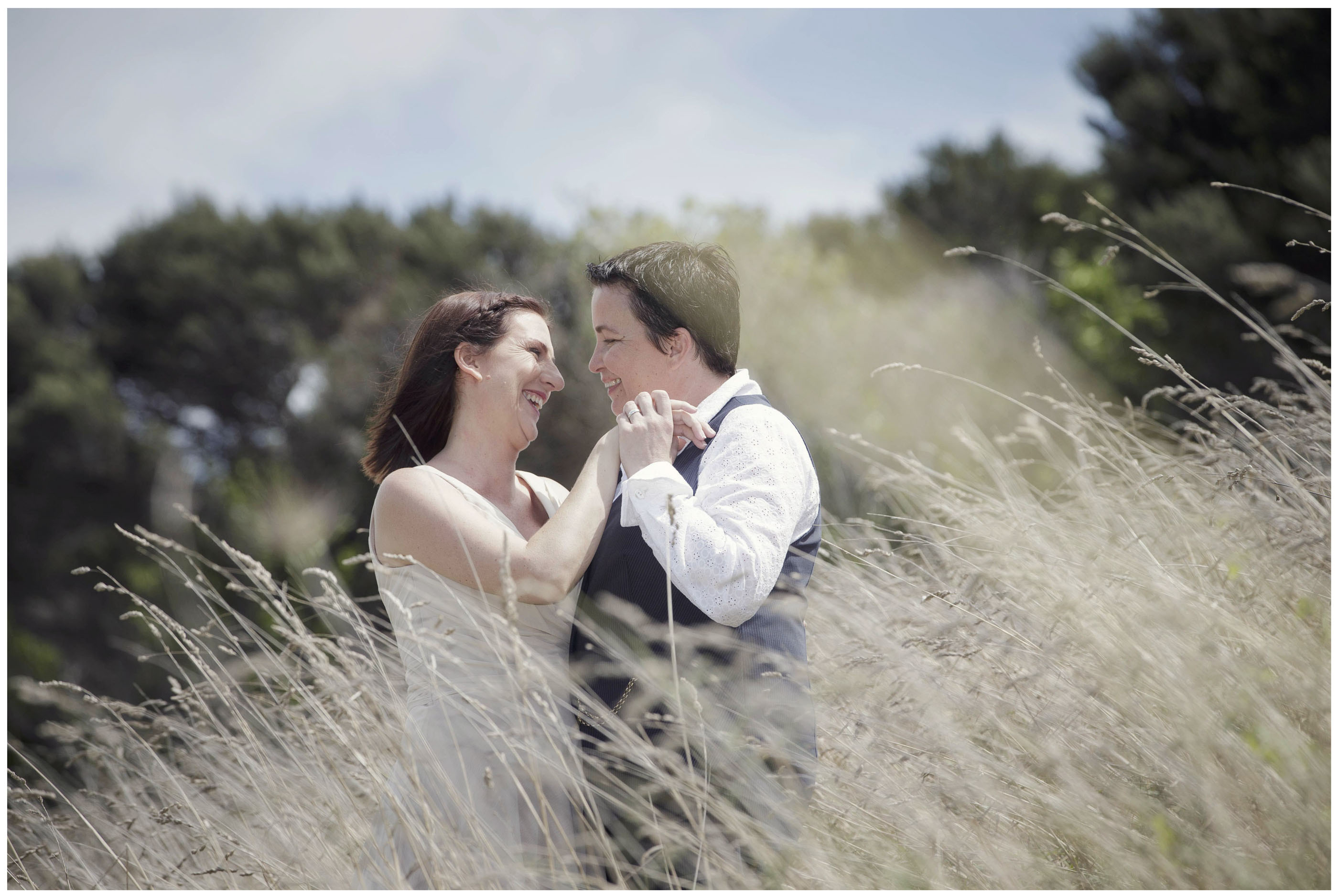 Mudbrick Waiheke Island wedding photo by Chris Loufte www.theweddingphotographer.co.nz