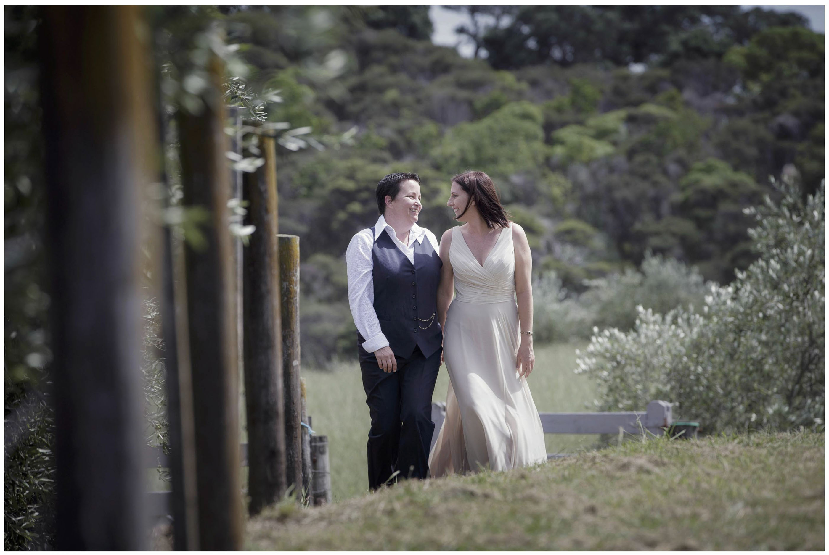 Mudbrick Waiheke Island wedding photo by Chris Loufte www.theweddingphotographer.co.nz