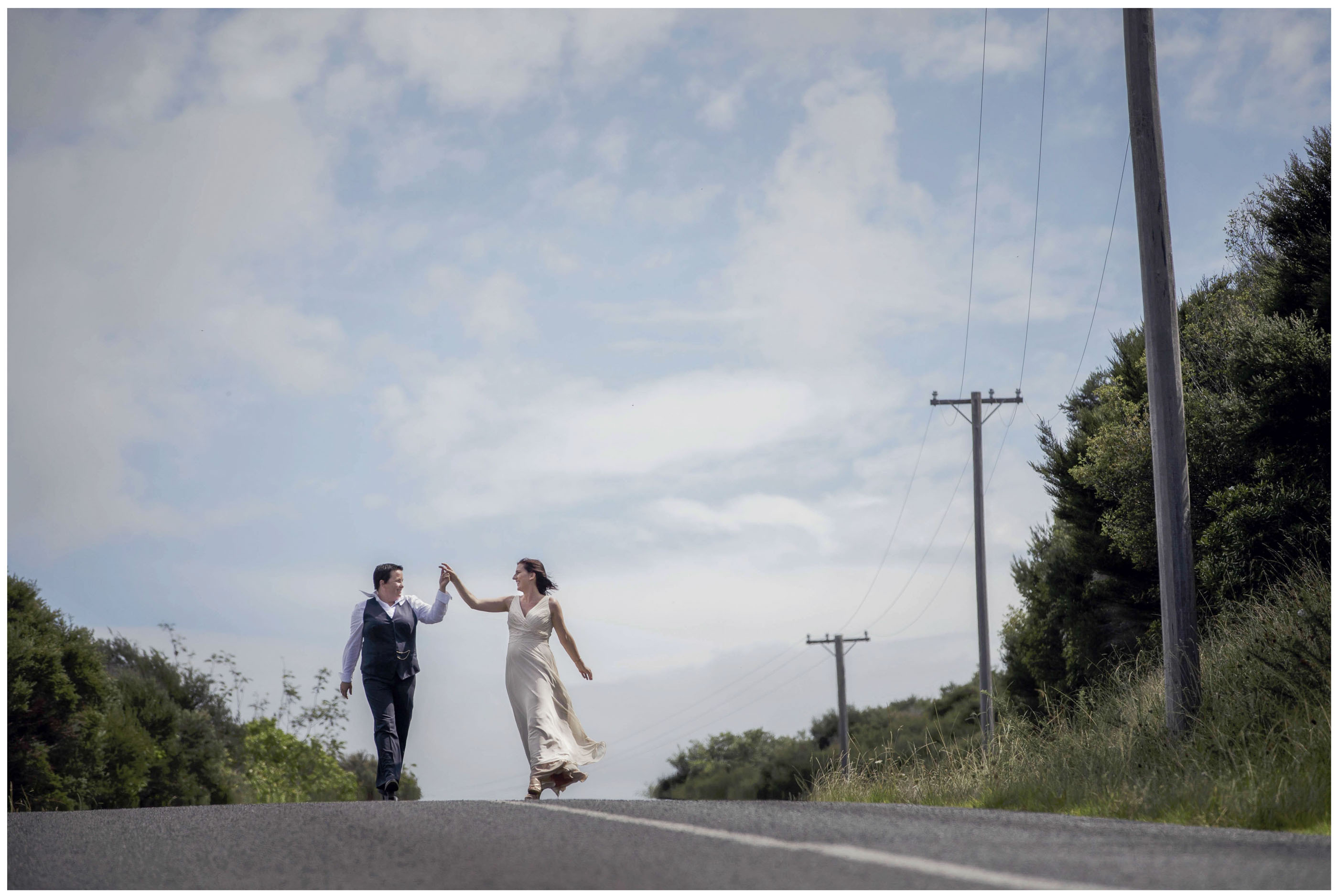 Mudbrick Waiheke Island wedding photo by Chris Loufte www.theweddingphotographer.co.nz