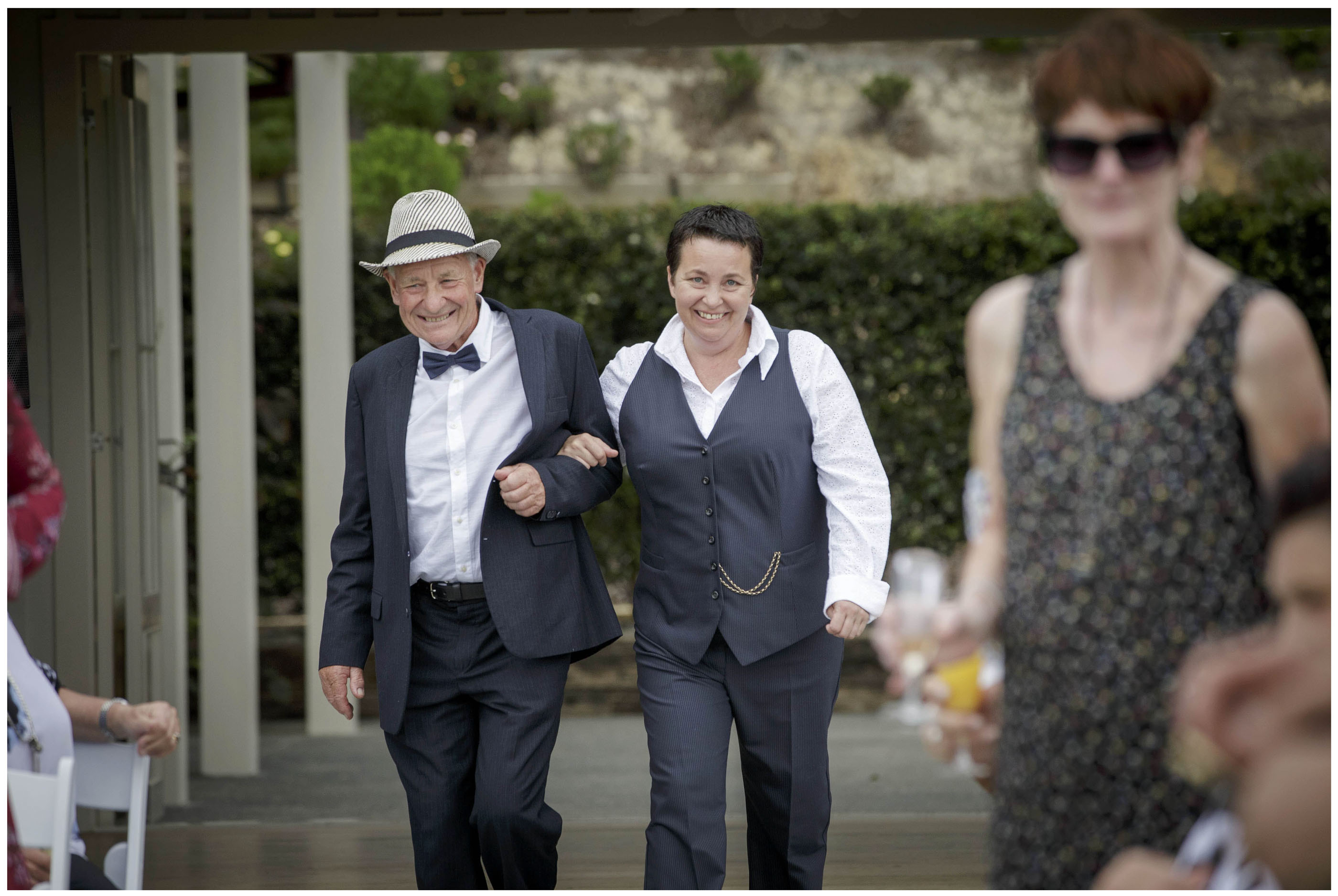 Mudbrick Waiheke Island wedding photo by Chris Loufte www.theweddingphotographer.co.nz
