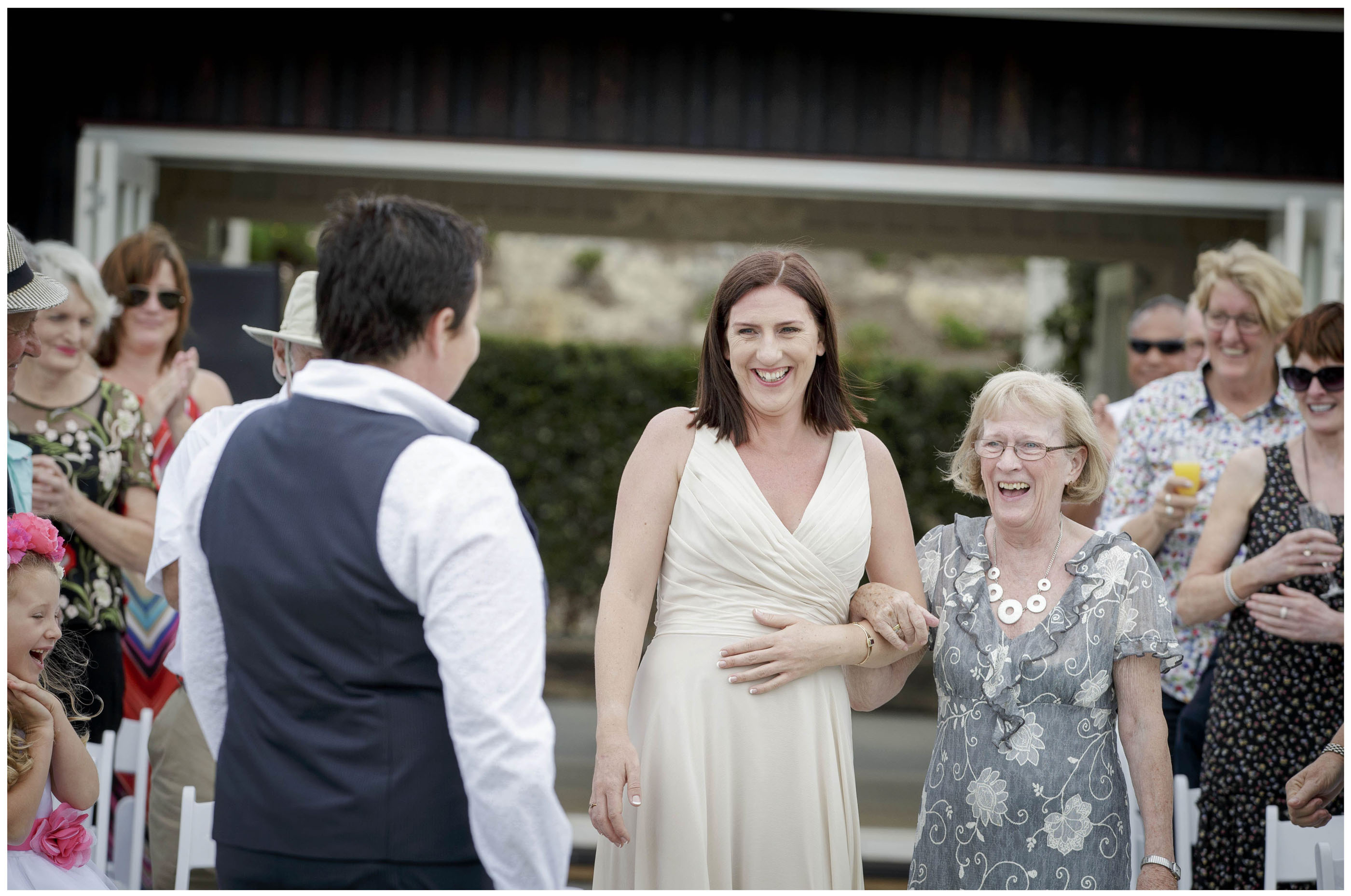 Mudbrick Waiheke Island wedding photo by Chris Loufte www.theweddingphotographer.co.nz