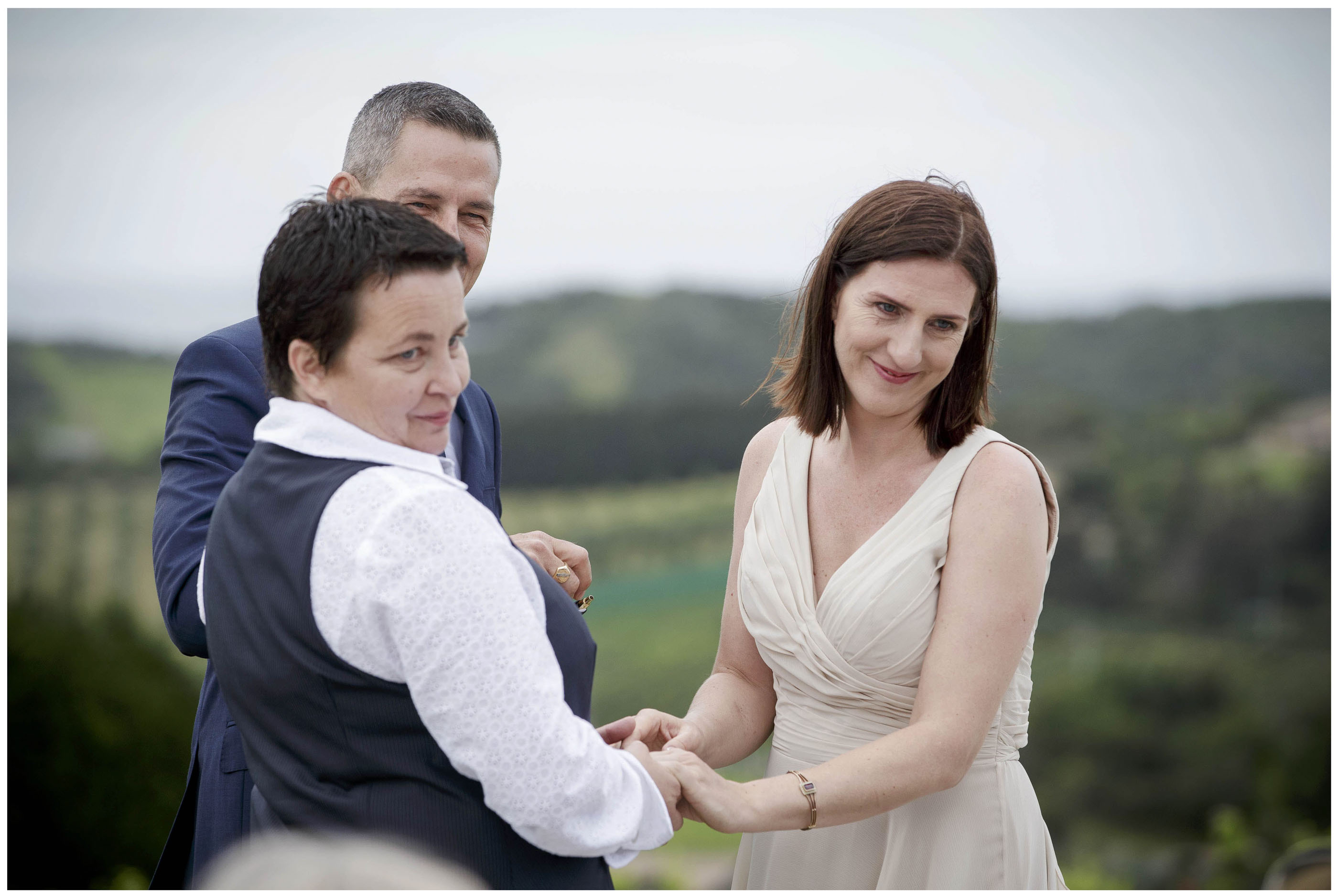 Mudbrick Waiheke Island wedding photo by Chris Loufte www.theweddingphotographer.co.nz