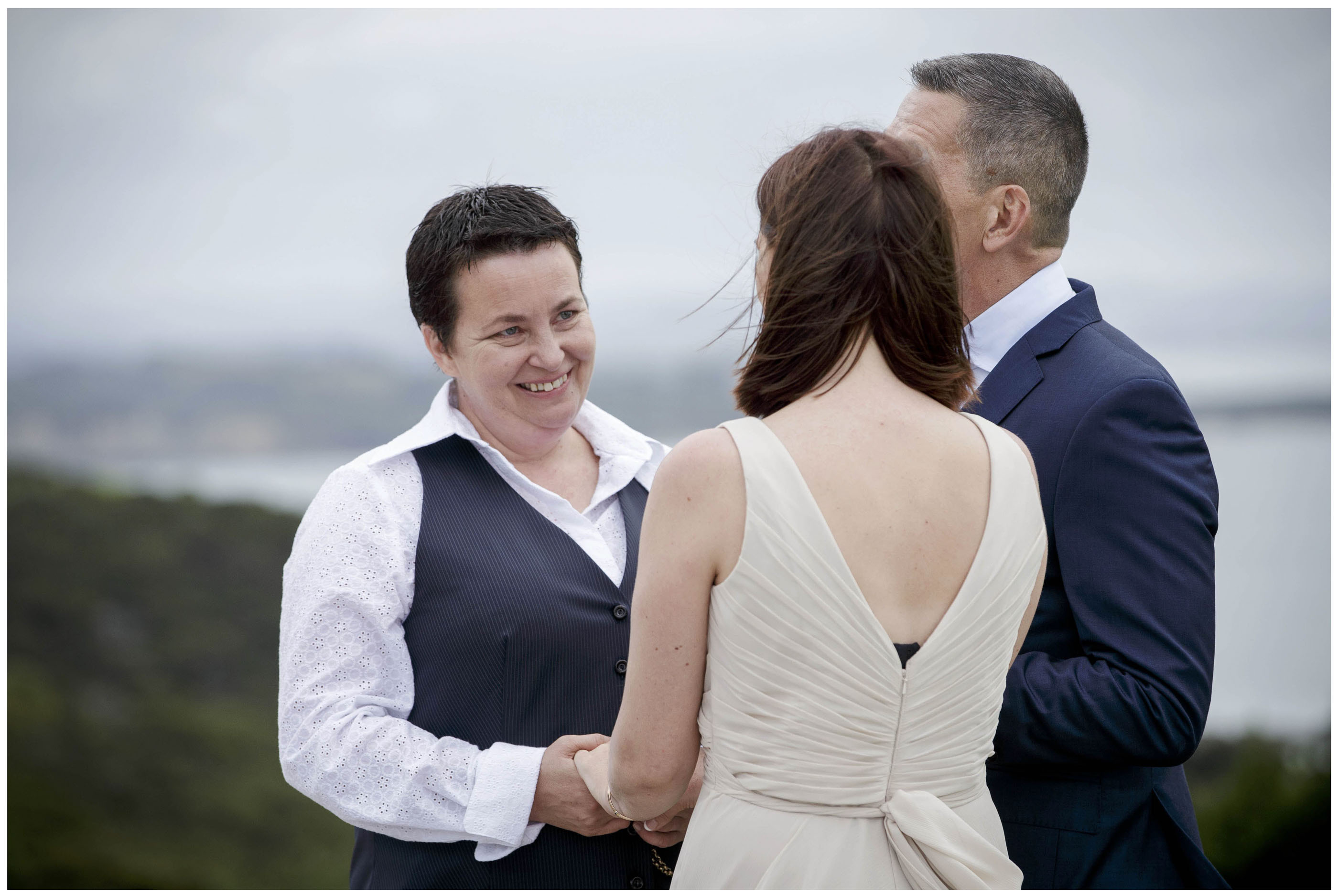 Mudbrick Waiheke Island wedding photo by Chris Loufte www.theweddingphotographer.co.nz