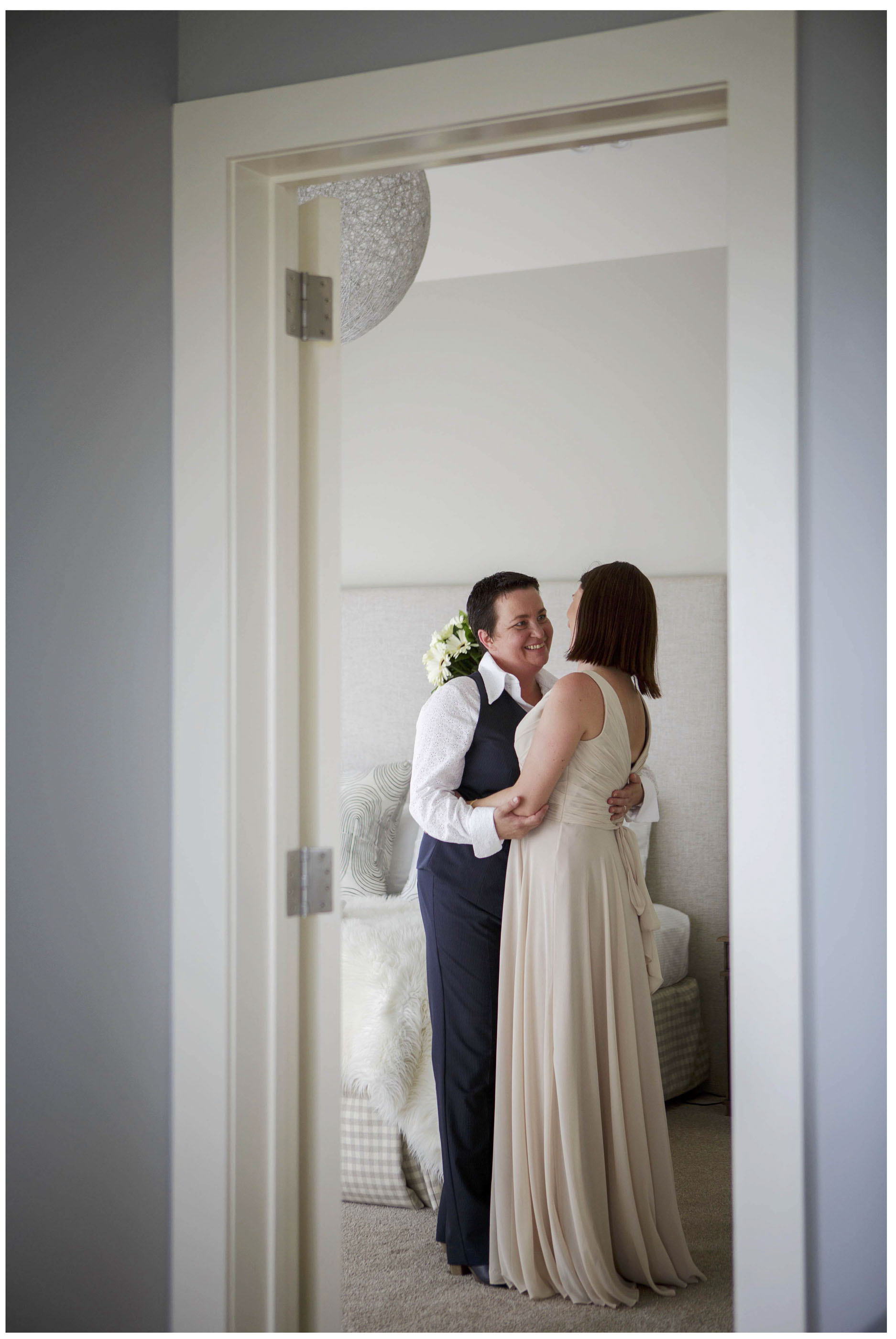 Mudbrick Waiheke Island wedding photo by Chris Loufte www.theweddingphotographer.co.nz
